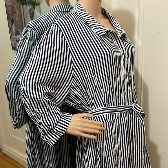 Terra & Sky maxi dress plus size - Picture 13 of 14